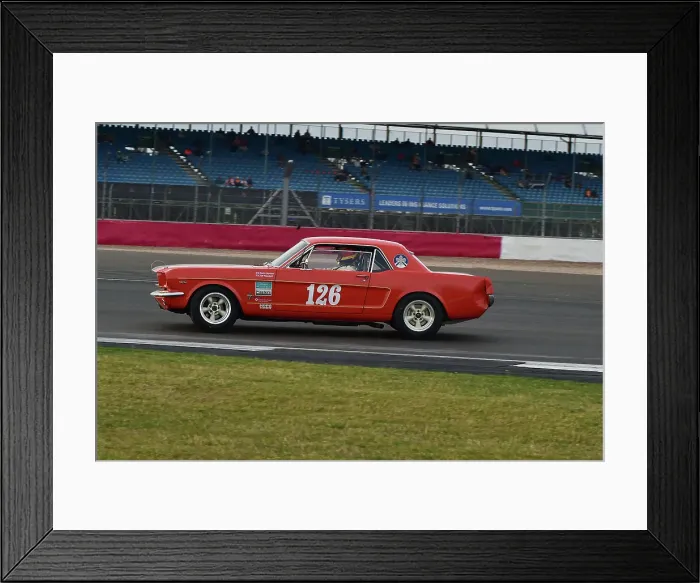 Framed Print : CM33 8533 Colin Sowter, Ford Mustang Framed Print : CM33 8533 Colin Sowter, Ford Mustang