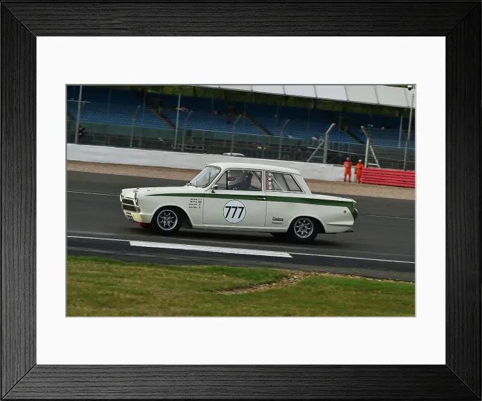 Framed Print : CM33 8536 Ollie Streek, Mel Streek, Ford Lotus Cortina Framed Print : CM33 8536 Ollie Streek, Mel Streek, Ford Lotus Cortina