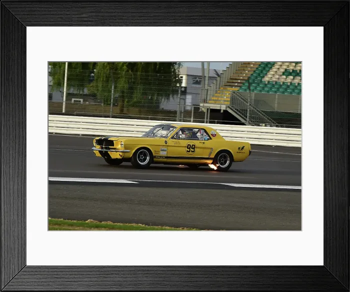 Framed Print : CM33 8555 Andy Priaulx, Alex Taylor, Ford Mustang Framed Print : CM33 8555 Andy Priaulx, Alex Taylor, Ford Mustang