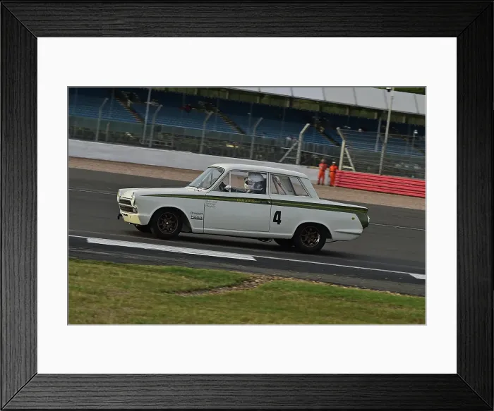 Framed Print : CM33 8573 Oliver Attard, Sam Attard, Ford Lotus Cortina Framed Print : CM33 8573 Oliver Attard, Sam Attard, Ford Lotus Cortina