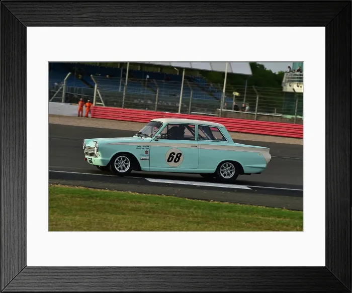 Framed Print : CM33 8576 Patrick Shovlin, Ford Lotus Cortina Framed Print : CM33 8576 Patrick Shovlin, Ford Lotus Cortina