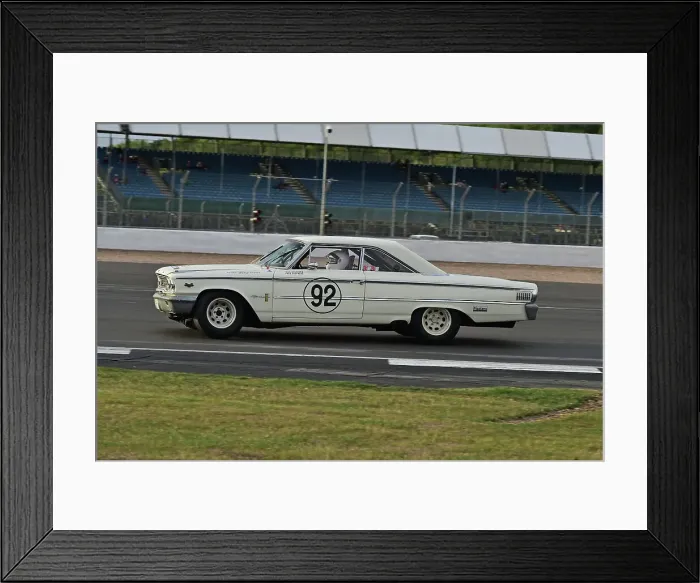 Framed Print : CM33 8584 Fred Shepherd, Bill Shepherd, Ford Galaxie Framed Print : CM33 8584 Fred Shepherd, Bill Shepherd, Ford Galaxie