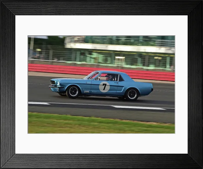 Framed Print : CM33 8610 Steve Soper, Henry Mann, Ford Mustang Framed Print : CM33 8610 Steve Soper, Henry Mann, Ford Mustang