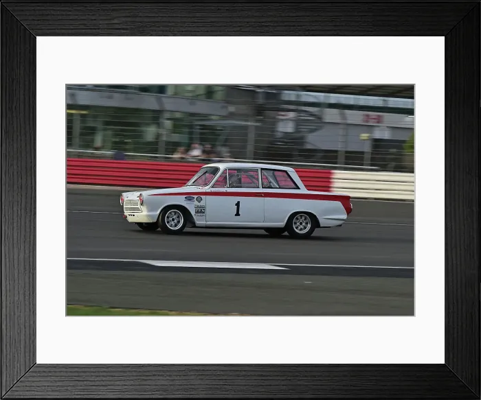 Framed Print : CM33 8655 Richard Dutton, Neil Brown, Ford Lotus Cortina Framed Print : CM33 8655 Richard Dutton, Neil Brown, Ford Lotus Cortina