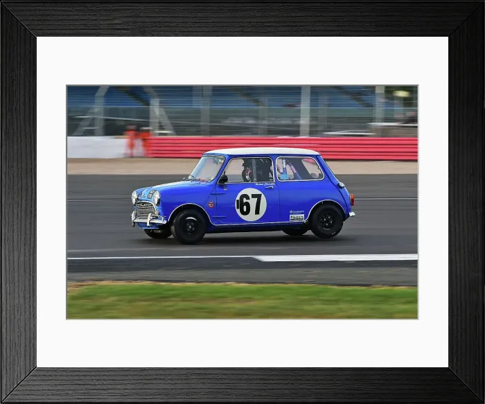 Framed Print : CM33 8661 Michael Cullen, Austin Mini Cooper S Framed Print : CM33 8661 Michael Cullen, Austin Mini Cooper S