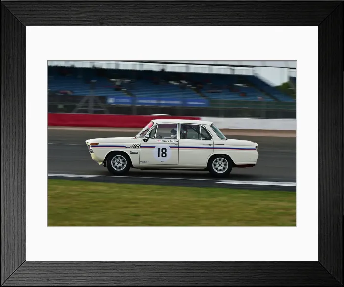 Framed Print : CM33 8700 Harry Barton, BMW 1800 TiSA Framed Print : CM33 8700 Harry Barton, BMW 1800 TiSA