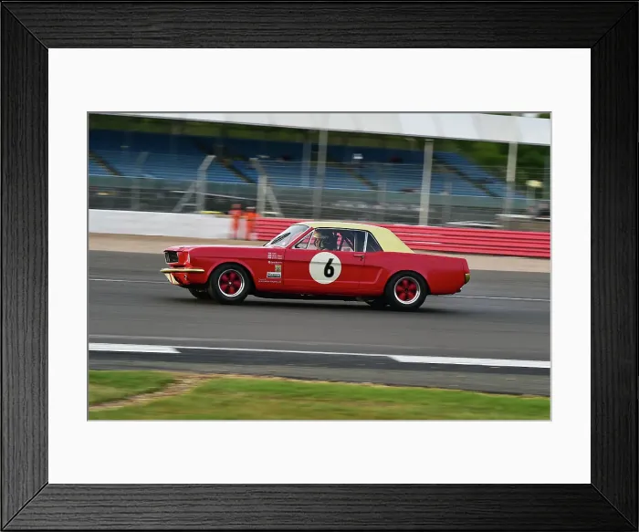Framed Print : CM33 8703 Henry Mann, Kevin Kivlochan, Ford Mustang Framed Print : CM33 8703 Henry Mann, Kevin Kivlochan, Ford Mustang