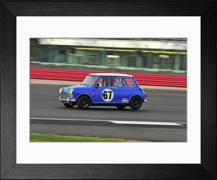 Framed Print : CM33 8734 Michael Cullen, Austin Mini Cooper S Framed Print : CM33 8734 Michael Cullen, Austin Mini Cooper S