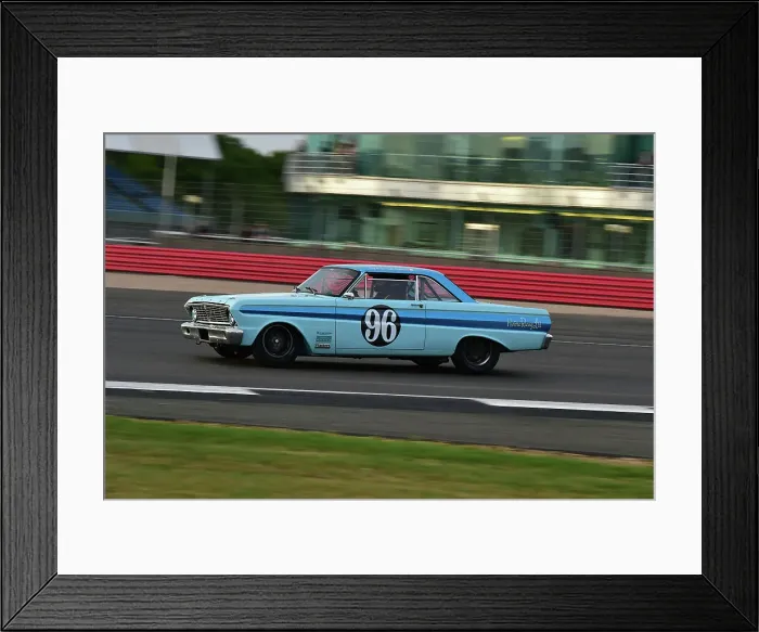 Framed Print : CM33 8745 Tim Scott Andrews, Ford Falcon