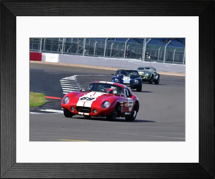 Framed Print : CJ11 8947 Michael Cullen, Paddy Shovlin, Shelby American Cobra Daytona Framed Print : CJ11 8947 Michael Cullen, Paddy Shovlin, Shelby American Cobra Daytona