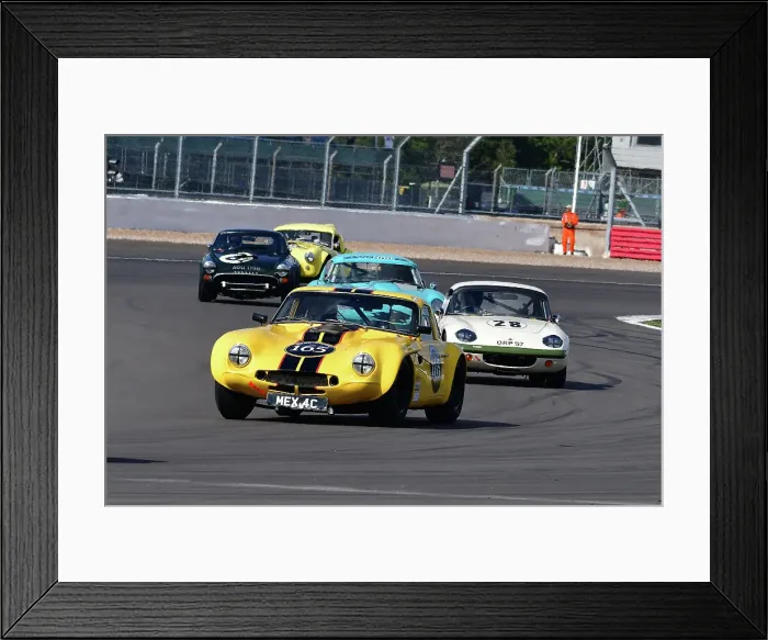 Framed Print : CJ11 8954 Charles Allison, Peter Thompson, TVR Griffith Framed Print : CJ11 8954 Charles Allison, Peter Thompson, TVR Griffith