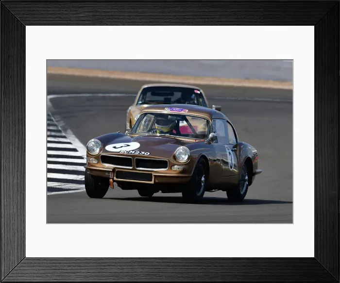 Framed Print : CJ11 8991 Luke Wos, Reliant Sabre 6 Framed Print : CJ11 8991 Luke Wos, Reliant Sabre 6