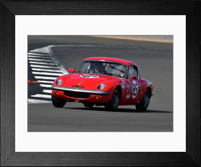 Framed Print : CJ11 8997 Stephen Bond, Lotus Elan 26R Framed Print : CJ11 8997 Stephen Bond, Lotus Elan 26R