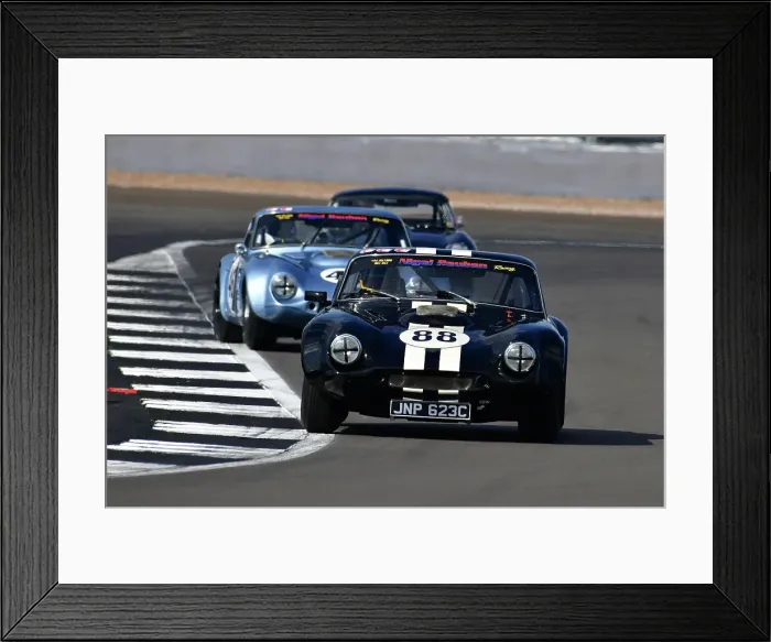 Framed Print : CJ11 8999 John Davison, TVR Griffith Framed Print : CJ11 8999 John Davison, TVR Griffith