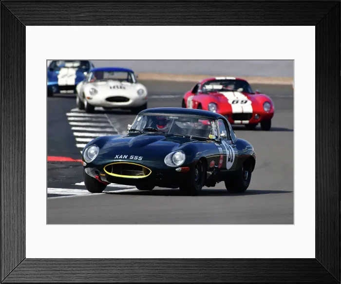 Framed Print : CJ11 9001 James Dodd, Jaguar E-Type Framed Print : CJ11 9001 James Dodd, Jaguar E-Type