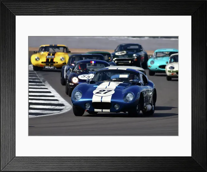 Framed Print : CJ11 9006 Roy Alderslade, Shelby American Cobra Daytona Framed Print : CJ11 9006 Roy Alderslade, Shelby American Cobra Daytona