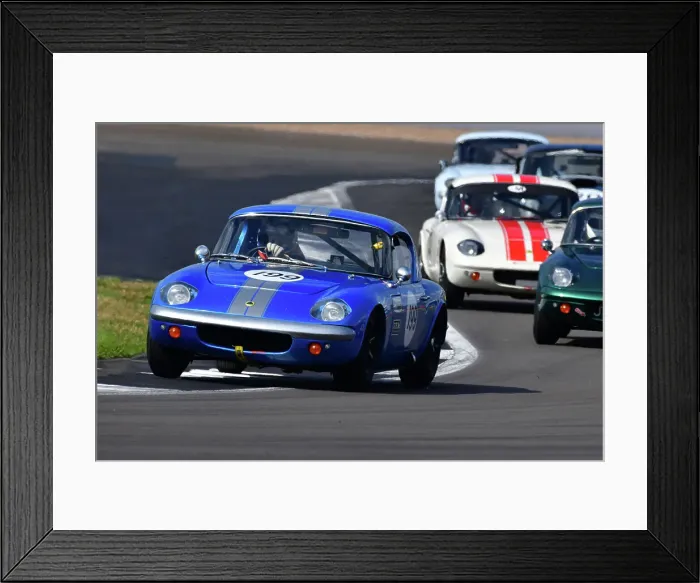 Framed Print : CJ11 9014 Nick Powell, Eddie Powell, Lotus Elan Framed Print : CJ11 9014 Nick Powell, Eddie Powell, Lotus Elan