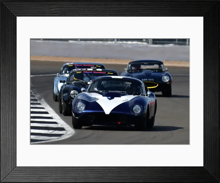 Framed Print : CJ11 9037 Julian Thomas, Calum Lockie, Shelby American Cobra Daytona Framed Print : CJ11 9037 Julian Thomas, Calum Lockie, Shelby American Cobra Daytona