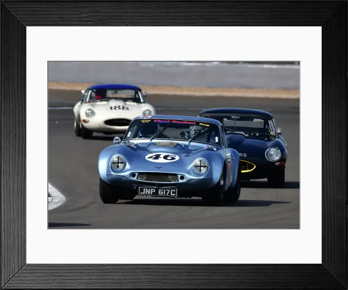 Framed Print : CJ11 9039 Mike Whitaker, TVR Griffith Framed Print : CJ11 9039 Mike Whitaker, TVR Griffith