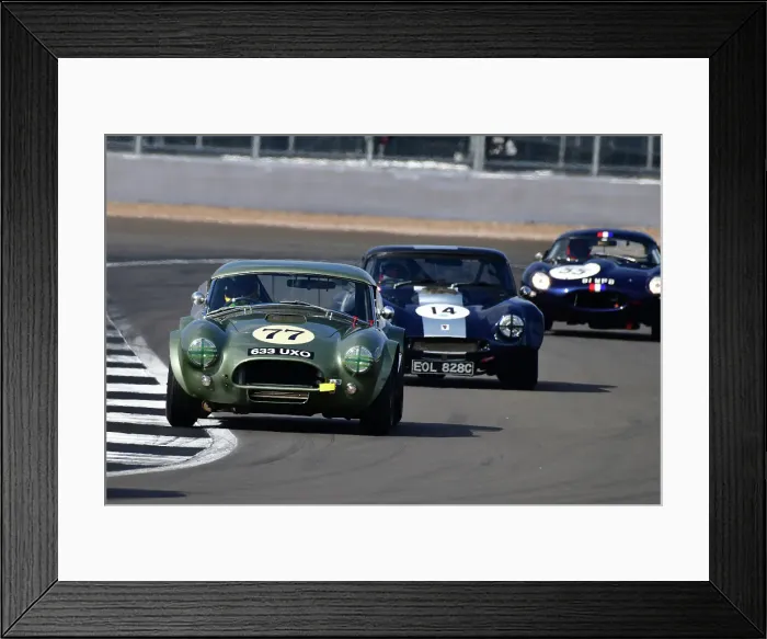 Framed Print : CJ11 9045 Andy Wolfe, Shelby American Cobra Framed Print : CJ11 9045 Andy Wolfe, Shelby American Cobra