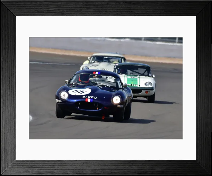 Framed Print : CJ11 9047 Martin Melling, Jason Minshaw, Jaguar E-Type Framed Print : CJ11 9047 Martin Melling, Jason Minshaw, Jaguar E-Type