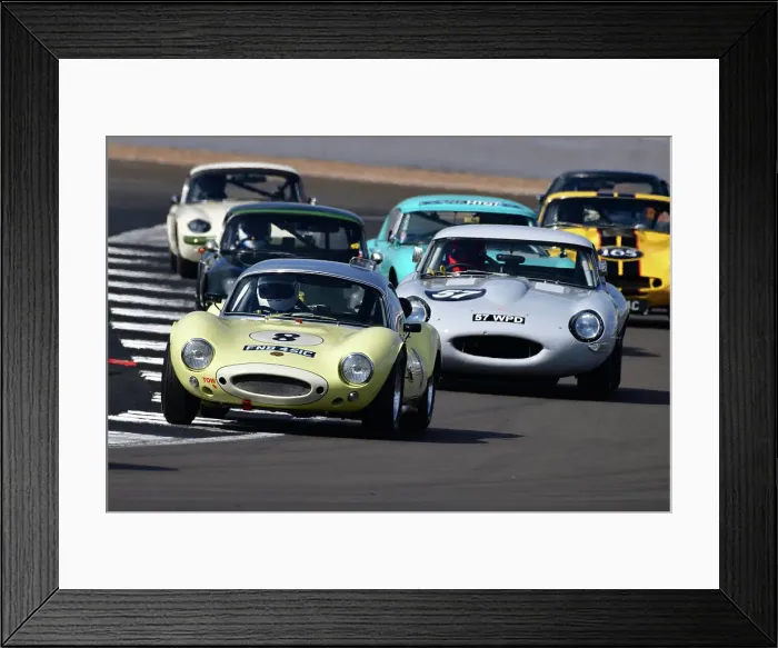 Framed Print : CJ11 9050 Mark Halstead, Dan Eagling, Ginetta G4R Framed Print : CJ11 9050 Mark Halstead, Dan Eagling, Ginetta G4R