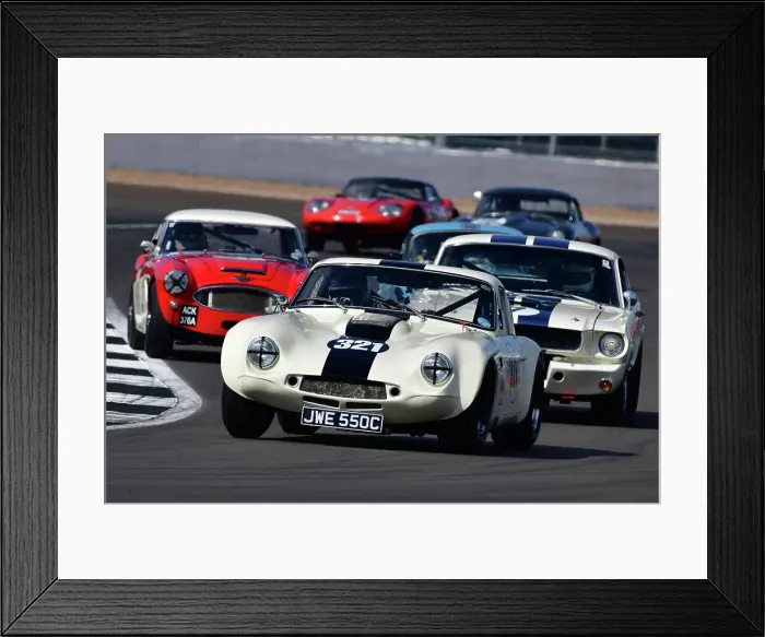Framed Print : CJ11 9067 Graeme Langford, TVR Griffith Framed Print : CJ11 9067 Graeme Langford, TVR Griffith