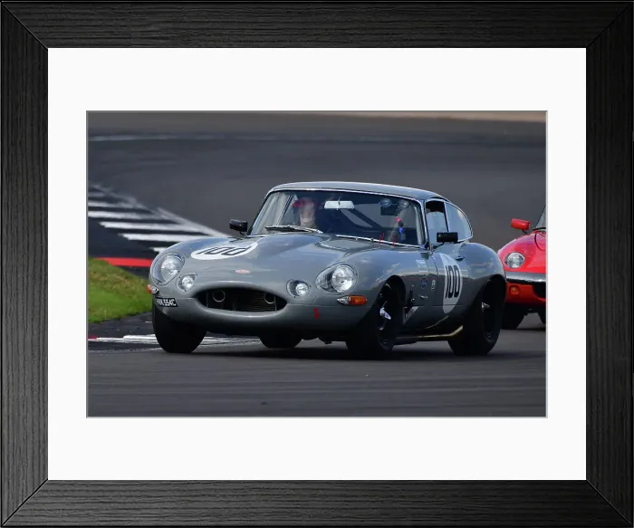 Framed Print : CJ11 9096 Louis Bracey, Jaguar E-Type Framed Print : CJ11 9096 Louis Bracey, Jaguar E-Type