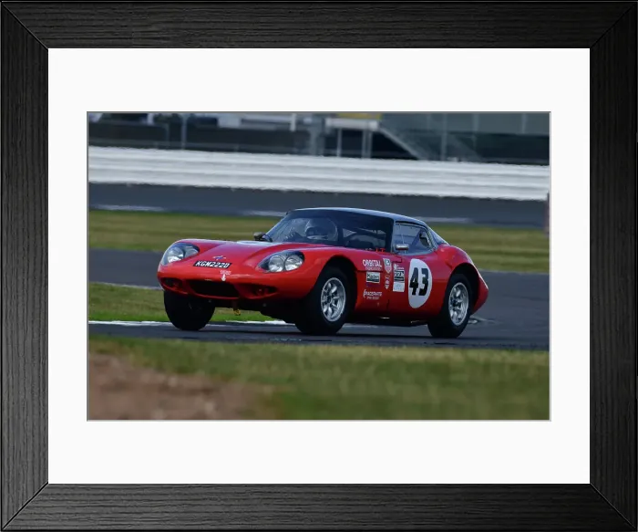 Framed Print : CJ11 9102 Ian Pearson, Callum Grant, Marcos 1800GT Framed Print : CJ11 9102 Ian Pearson, Callum Grant, Marcos 1800GT