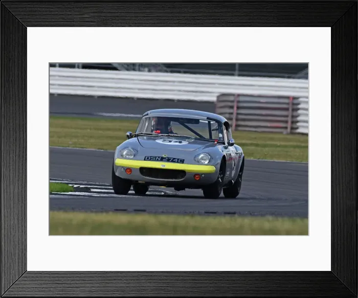 Framed Print : CJ11 9107 Billy Nairn, Carl Nairn, Lotus Elan 26R Framed Print : CJ11 9107 Billy Nairn, Carl Nairn, Lotus Elan 26R