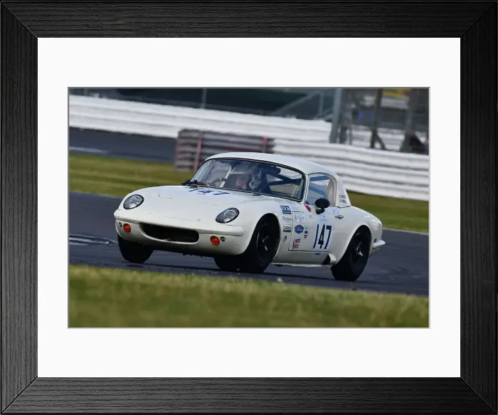 Framed Print : CJ11 9108 Nick Pink, Chris Fox, Lotus Elan Framed Print : CJ11 9108 Nick Pink, Chris Fox, Lotus Elan