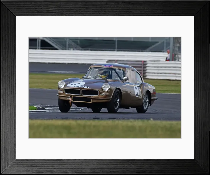 Framed Print : CJ11 9115 Luke Wos, Reliant Sabre 6 Framed Print : CJ11 9115 Luke Wos, Reliant Sabre 6