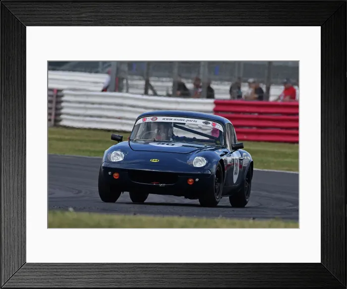 Framed Print : CJ11 9117 Richard Bateman, Roger Barton, Lotus Elan S2 Framed Print : CJ11 9117 Richard Bateman, Roger Barton, Lotus Elan S2