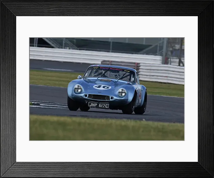 Framed Print : CJ11 9122 Mike Whitaker, TVR Griffith Framed Print : CJ11 9122 Mike Whitaker, TVR Griffith