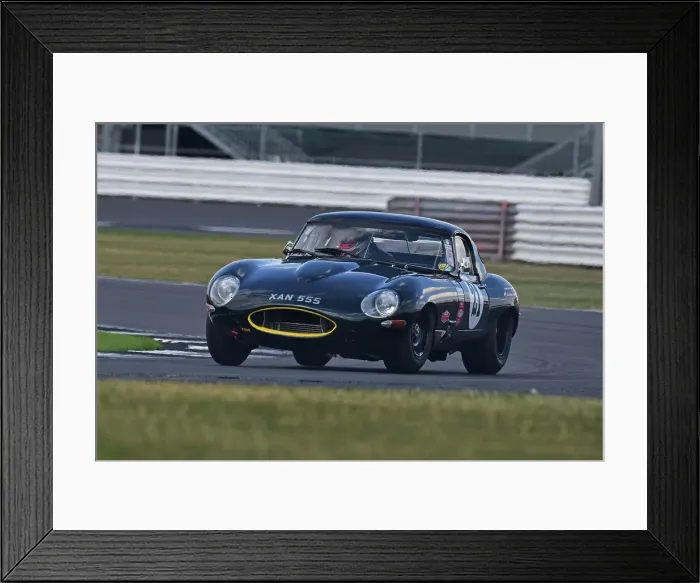 Framed Print : CJ11 9124 James Dodd, Jaguar E-Type Framed Print : CJ11 9124 James Dodd, Jaguar E-Type