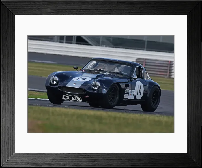 Framed Print : CJ11 9126 John Spiers, Ollie Hancock, TVR Griffith 200 Framed Print : CJ11 9126 John Spiers, Ollie Hancock, TVR Griffith 200