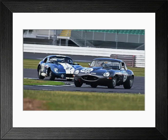 Framed Print : CJ11 9127 John Pearson, Gary Pearson, Jaguar E-Type Framed Print : CJ11 9127 John Pearson, Gary Pearson, Jaguar E-Type