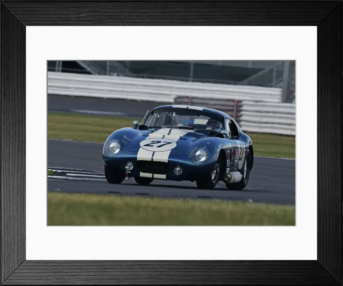 Framed Print : CJ11 9128 Roy Alderslade, Shelby American Cobra Daytona Framed Print : CJ11 9128 Roy Alderslade, Shelby American Cobra Daytona