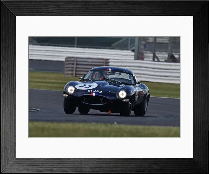 Framed Print : CJ11 9129 Martin Melling, Jason Minshaw, Jaguar E-Type Framed Print : CJ11 9129 Martin Melling, Jason Minshaw, Jaguar E-Type