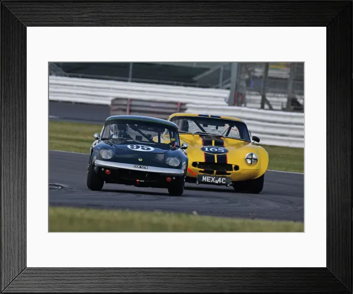Framed Print : CJ11 9134 Charles Allison, Peter Thompson, TVR Griffith Framed Print : CJ11 9134 Charles Allison, Peter Thompson, TVR Griffith