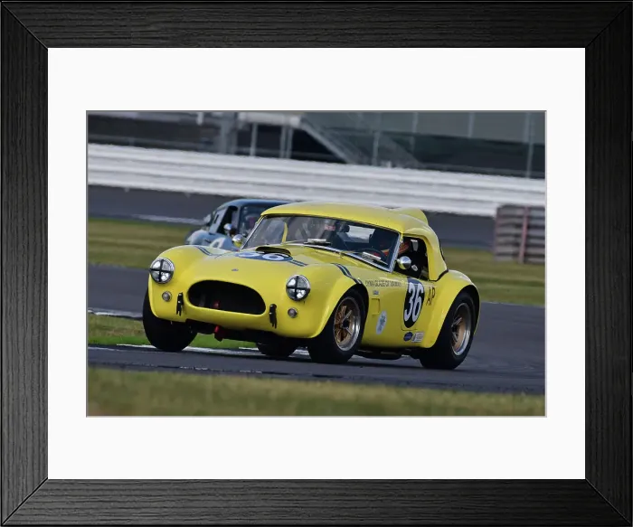Framed Print : CJ11 9137 Nick Sleep, Joel Wykeham, Shelby American Cobra Framed Print : CJ11 9137 Nick Sleep, Joel Wykeham, Shelby American Cobra