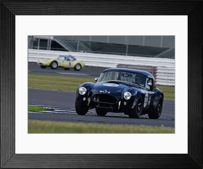 Framed Print : CJ11 9139 Richard Cook, Shelby American Cobra Framed Print : CJ11 9139 Richard Cook, Shelby American Cobra