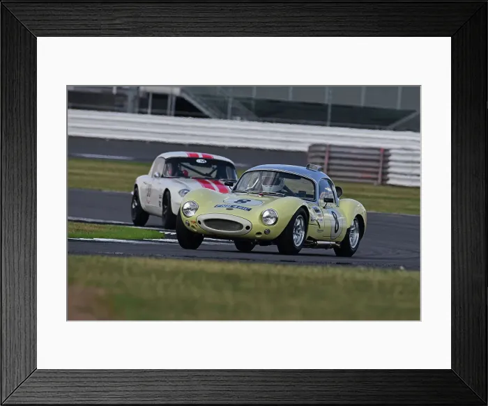 Framed Print : CJ11 9142 Mark Halstead, Dan Eagling, Ginetta G4R Framed Print : CJ11 9142 Mark Halstead, Dan Eagling, Ginetta G4R
