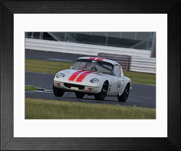 Framed Print : CJ11 9143 Shaun Balfe, Tom Ashton, Lotus Elan Framed Print : CJ11 9143 Shaun Balfe, Tom Ashton, Lotus Elan