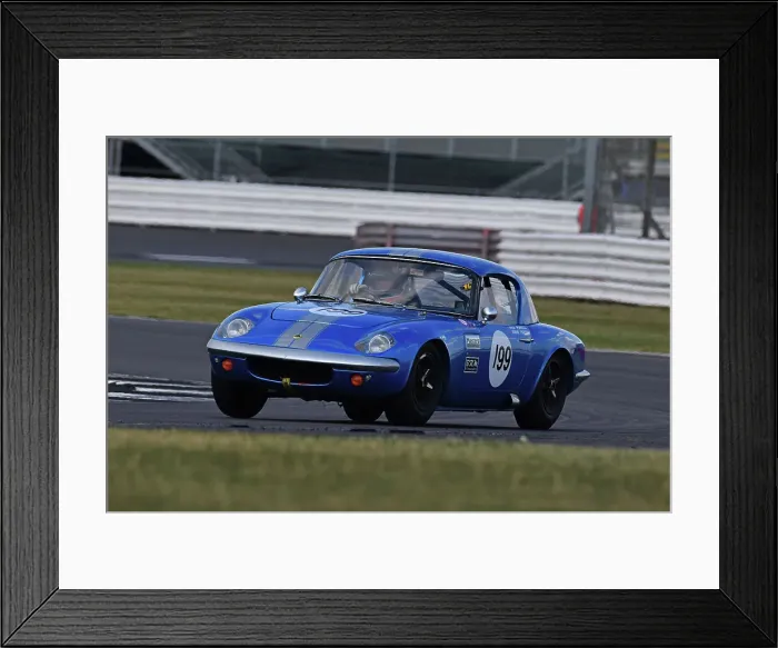 Framed Print : CJ11 9144 Nick Powell, Eddie Powell, Lotus Elan Framed Print : CJ11 9144 Nick Powell, Eddie Powell, Lotus Elan