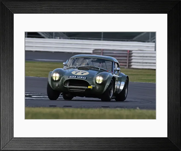 Framed Print : CJ11 9145 Andy Wolfe, Shelby American Cobra Framed Print : CJ11 9145 Andy Wolfe, Shelby American Cobra