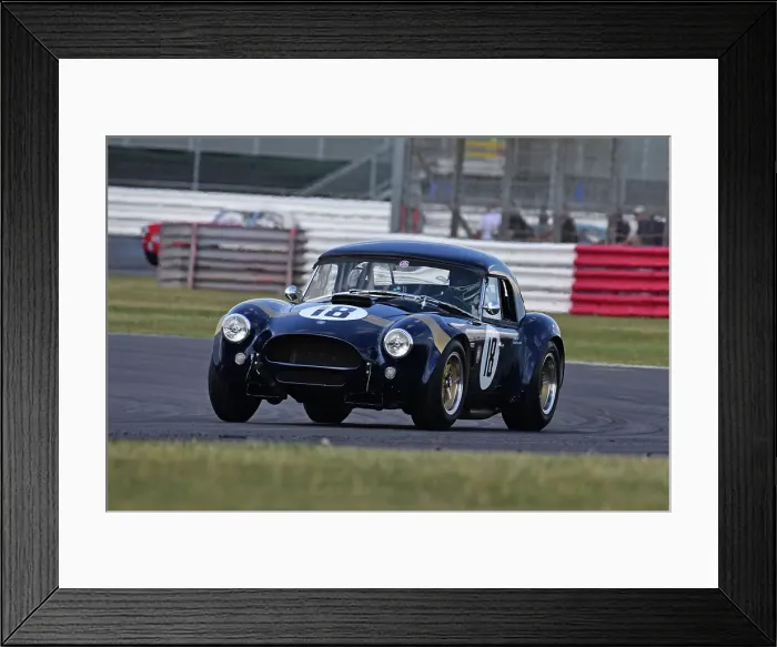 Framed Print : CJ11 9146 Greg Audi, Shelby American Cobra Framed Print : CJ11 9146 Greg Audi, Shelby American Cobra