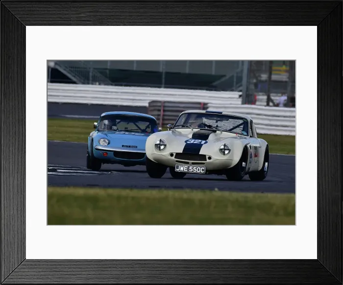 Framed Print : CJ11 9149 Graeme Langford, TVR Griffith Framed Print : CJ11 9149 Graeme Langford, TVR Griffith