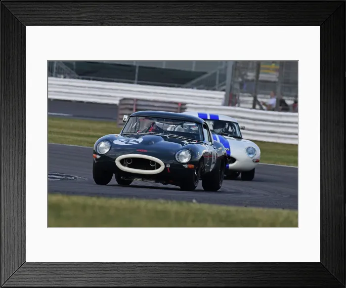 Framed Print : CJ11 9156 Lee Mowle, Jaguar E-Type Framed Print : CJ11 9156 Lee Mowle, Jaguar E-Type