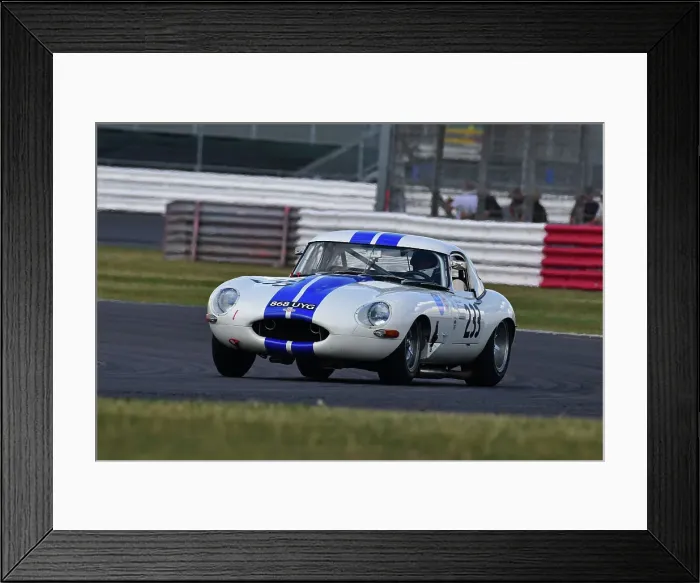 Framed Print : CJ11 9157 Daniel Reinhardt, Dominique Reinhardt, Jaguar E-Type Framed Print : CJ11 9157 Daniel Reinhardt, Dominique Reinhardt, Jaguar E-Type